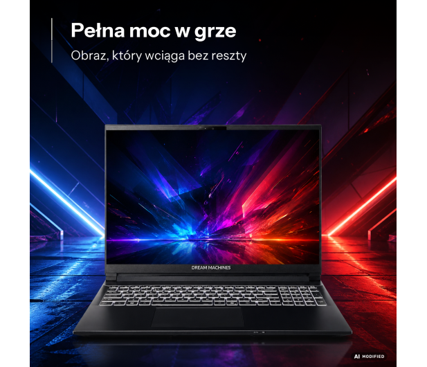 Dream Machines 16PL28 Ryzen AI 9-HX 370/32GB/2TB/Win11PX 240Hz - 1575829 - zdjęcie 6